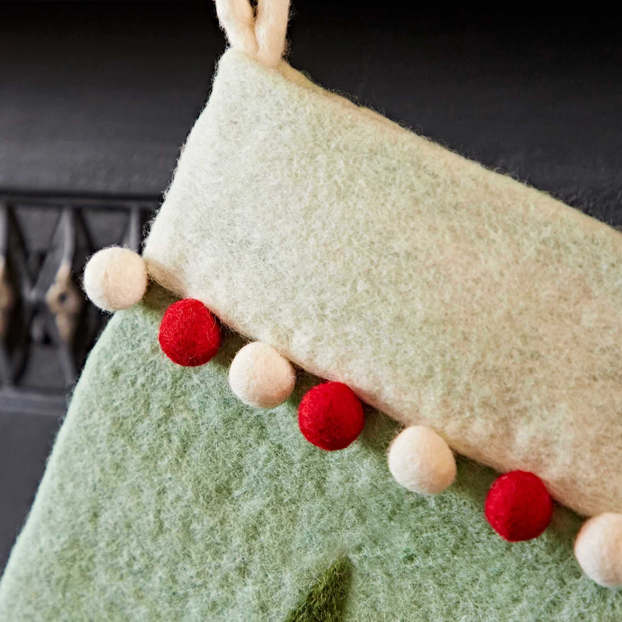 The Paper High Gift Company Limited – wholesale Holiday Stocking – Felt Christmas Stocking3