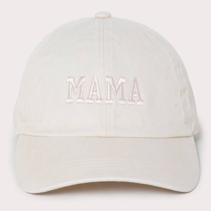 David And Young - Wholesale Baseball Cap - Women's - MAMA Embroidered Baseball Cap