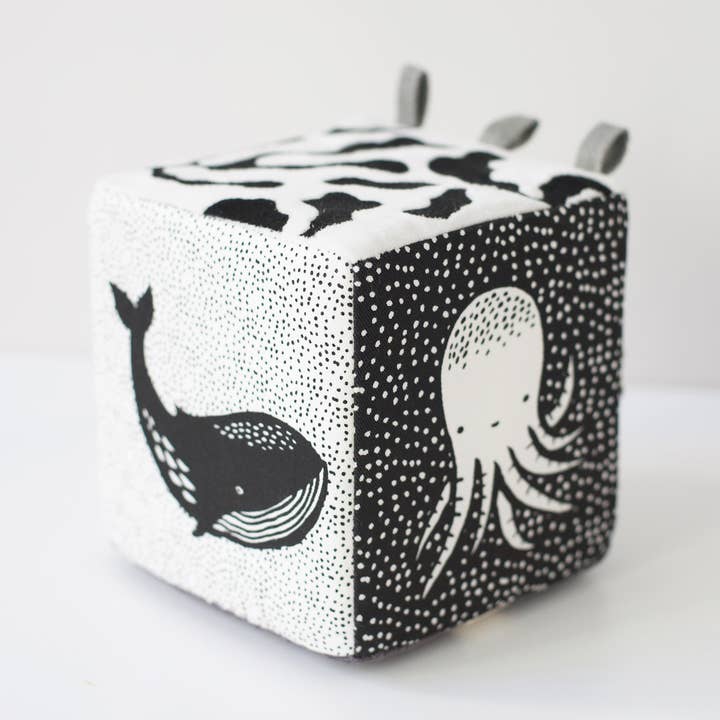 Soft Block - Ocean for wholesale by Wee Gallery