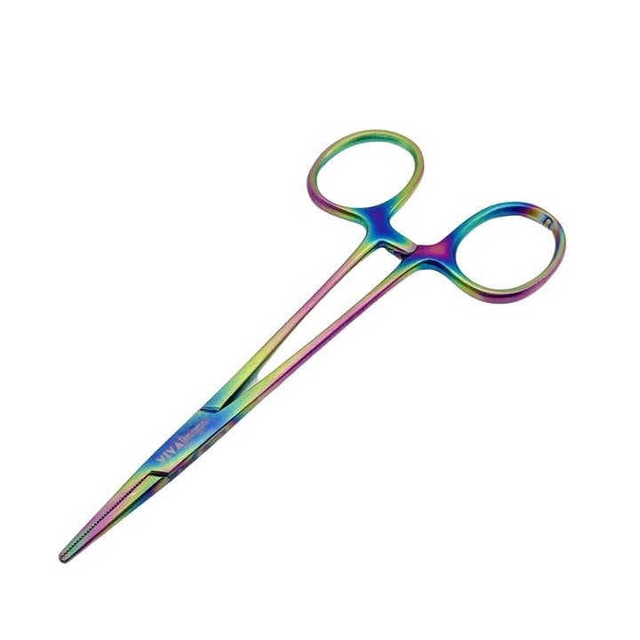 Pince à moustiques droite en TITANE 12,5 cm pour la vente par Viva Instruments