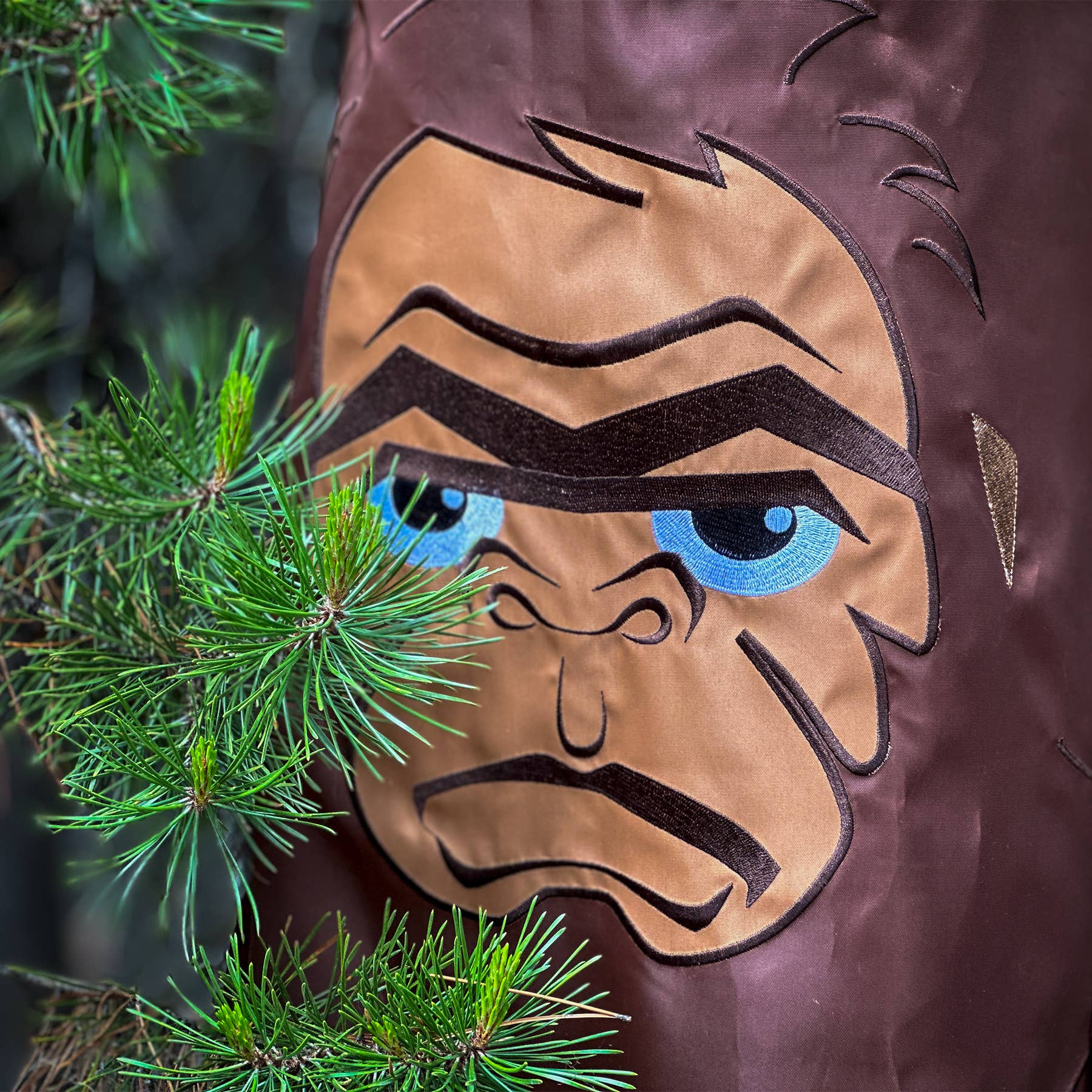 In the Breeze, LLC. - Vente Drapeaux - Bigfoot Breeze Buddy 72 pouces plus grand3