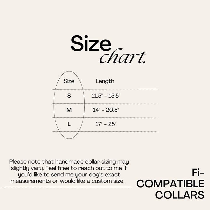 Peached Pups - Wholesale Pet collar – Dog - Rainbow Hearts Fi Compatible Collar2