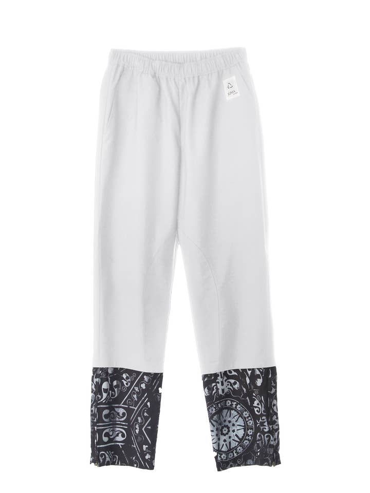 Relaxed Fit Pant With Print Details for wholesale by JUMA