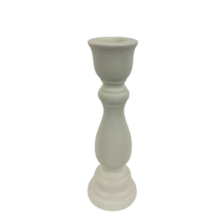 Kandelaar Serava Medium – Wit voor wholesale door Homexclusive