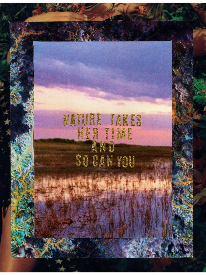 Inspirational Collage Art Print for wholesale by Mary Snyder Artist