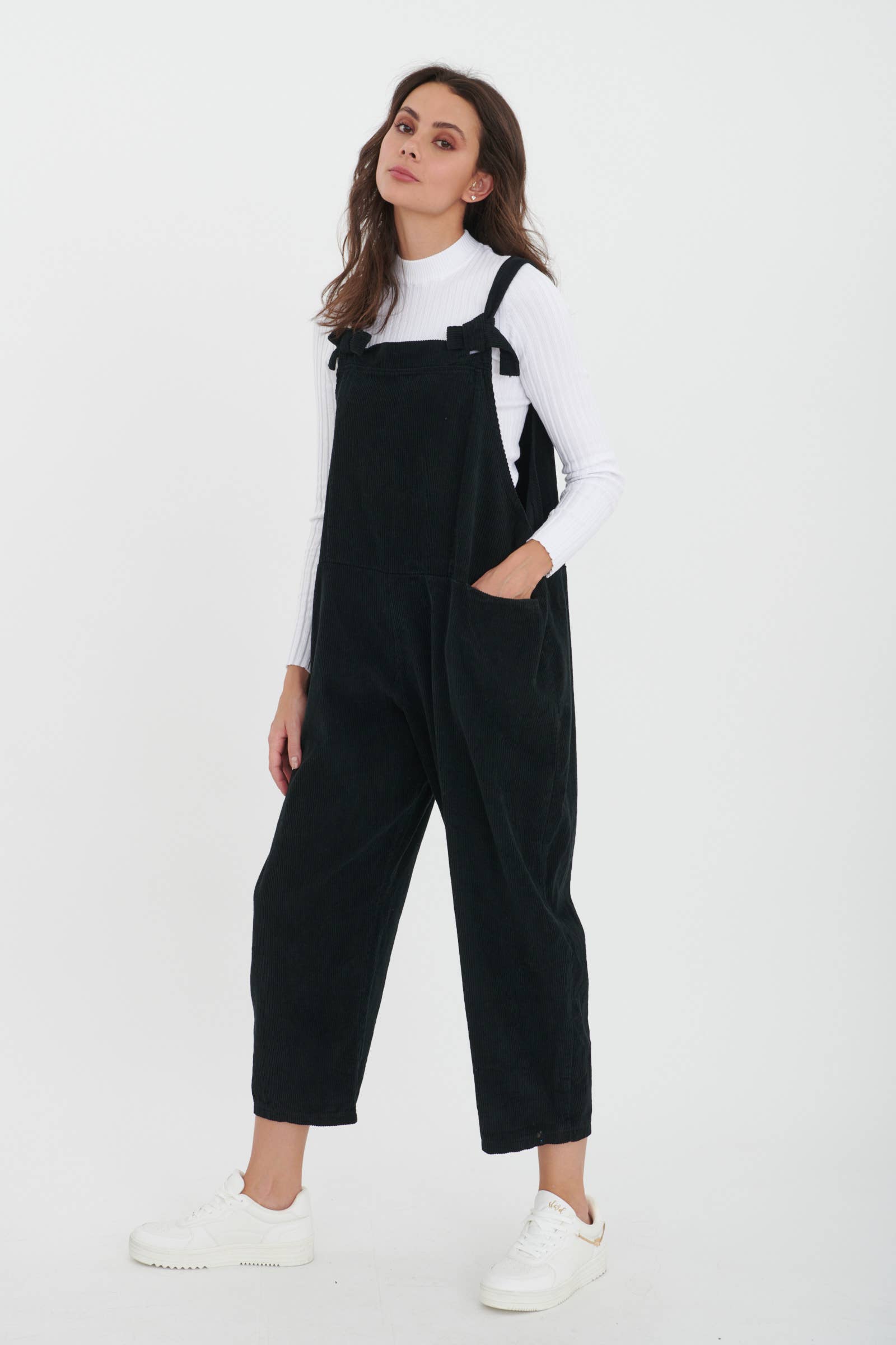 ORNELLA PARIS - Wholesale Jumpsuit - Women's - BLL-CB5366V velvet jumpsuit7