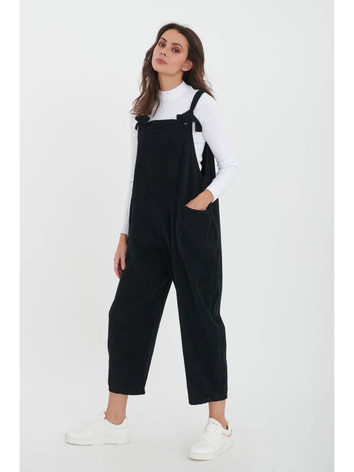 ORNELLA PARIS - Wholesale Jumpsuit - Women's - BLL-CB5366V velvet jumpsuit7