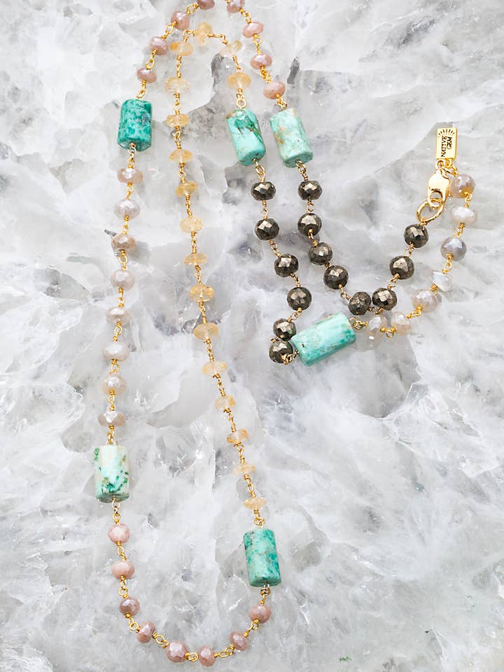 COLLAR SAHARA para venta al por mayor de Native Gem