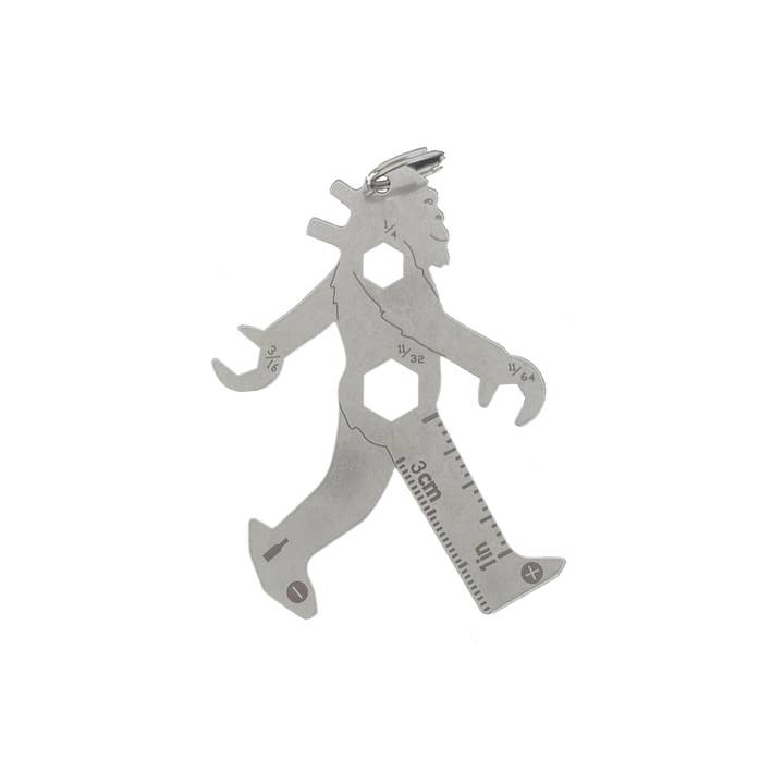 Bigfoot 11-in-1 Keychain Multi-Tool and other Purchase Wholesale fishing products. Free Returns & Net 60 Terms on Faire trending on Faire.