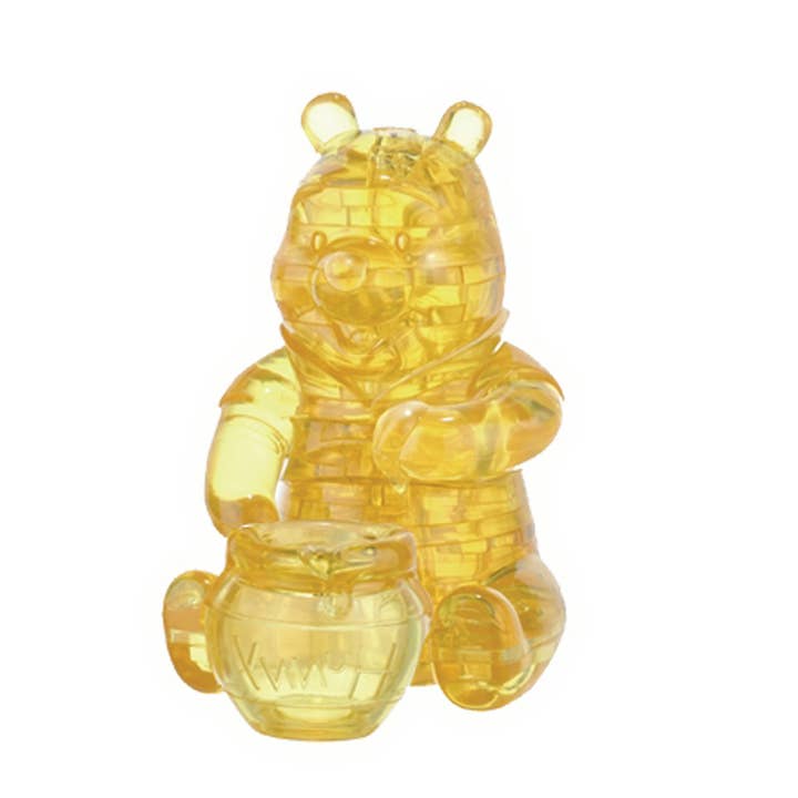 Licensed Crystal Puzzle-Winnie the Pooh for wholesale by University Games