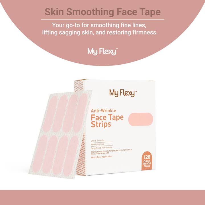 My Flexy - Wholesale Skincare Face Mask - Anti-Wrinkle Face Tape Strips10