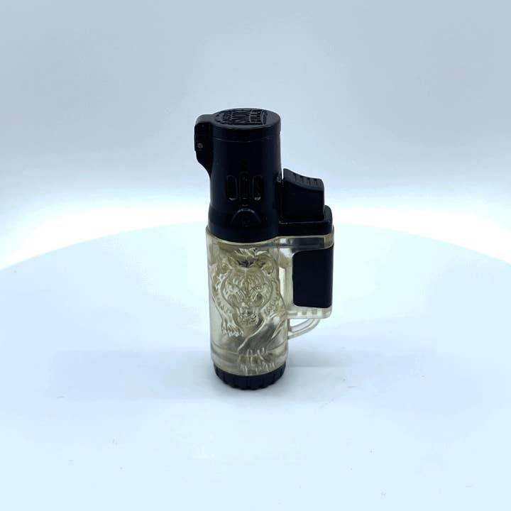 Novelty Brands - Wholesale Retailer Display - Home & Living - SMOKEZILLA REFILLABLE MOLDED TORCH LIGHTER- 12 PER DISPLAY