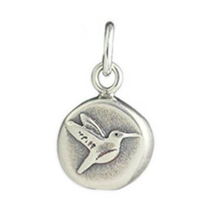 Charm colibrí plata para venta al por mayor de Marmalade Jewellery