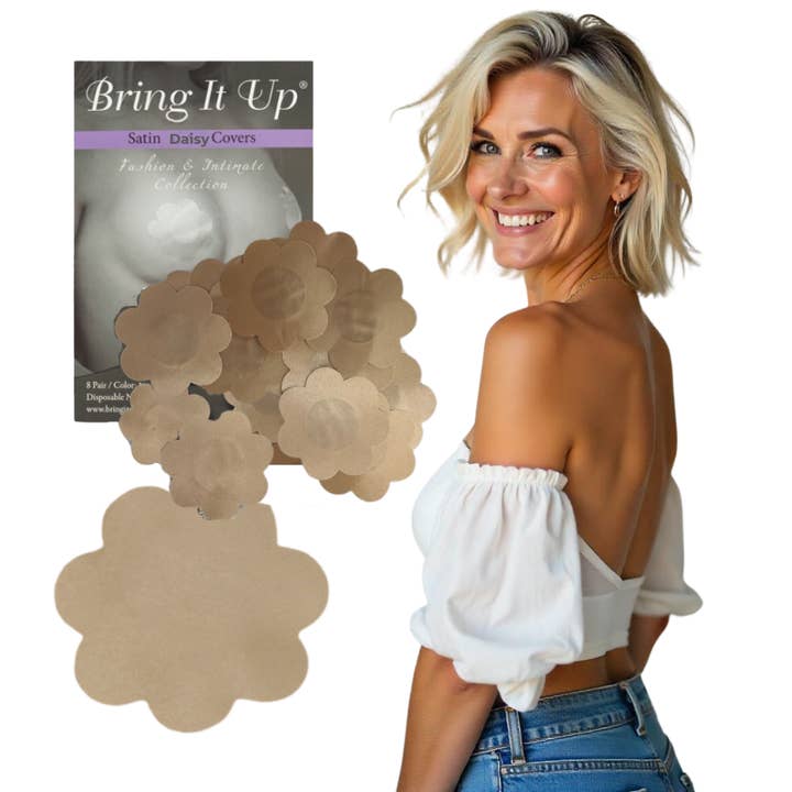 Bring It Up - Vendita all'ingrosso Copricapezzoli - Donna - Copricapezzoli satinati