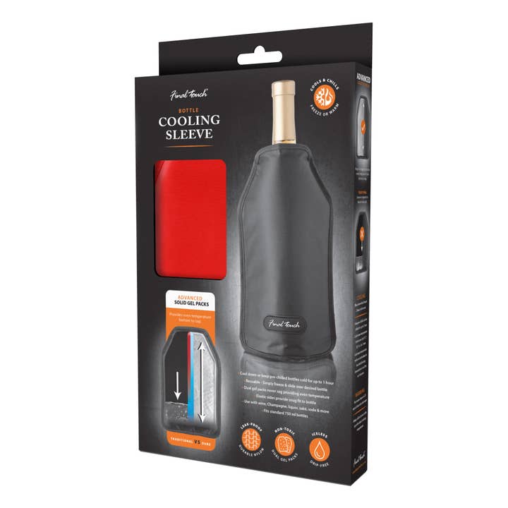 Final Touch - Wholesale Wine Tote - Final Touch Wine Bottle Cooler Sleeve45
