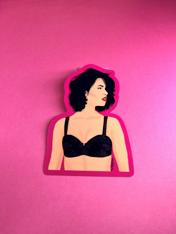 Tejana Sticker for wholesale by El Retoñito