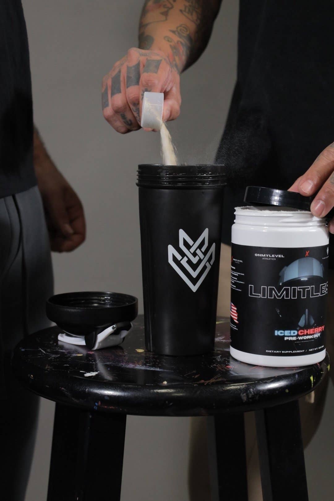 Flight Line Supplements – wholesale Oral supplement/vitamin – "LIMITLESS" Iced Cherry Tucson Collaboration1