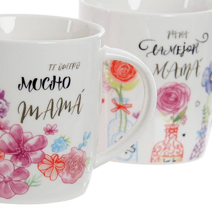 Tesson - Venta al por mayor Taza - Taza para Mamá "Te quiero mucho Mamá"