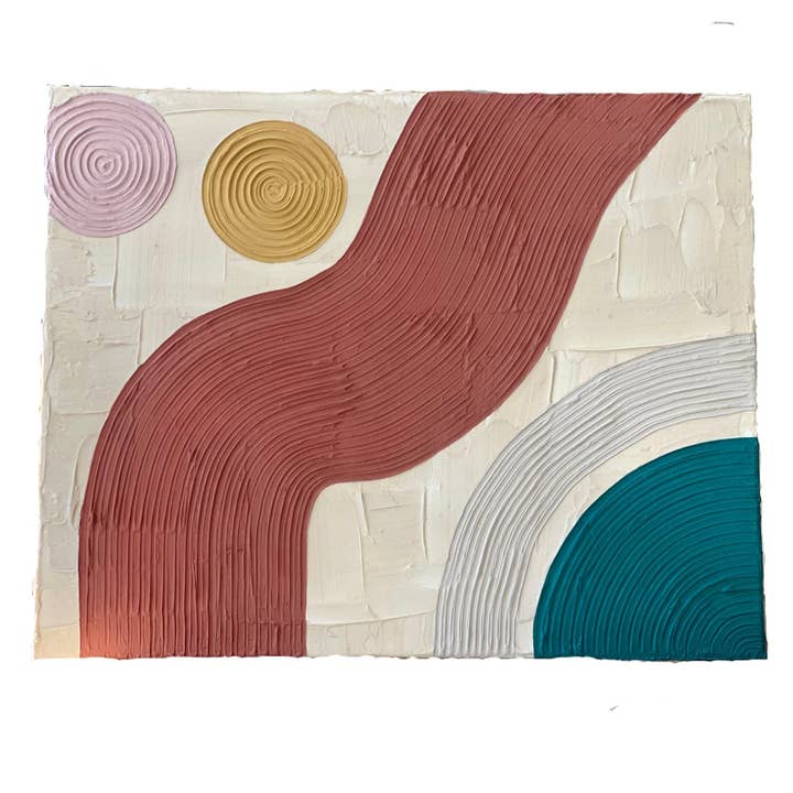 “Bold & Bright #2"//16" X 20" por atacado de Seneca Avenue Arts