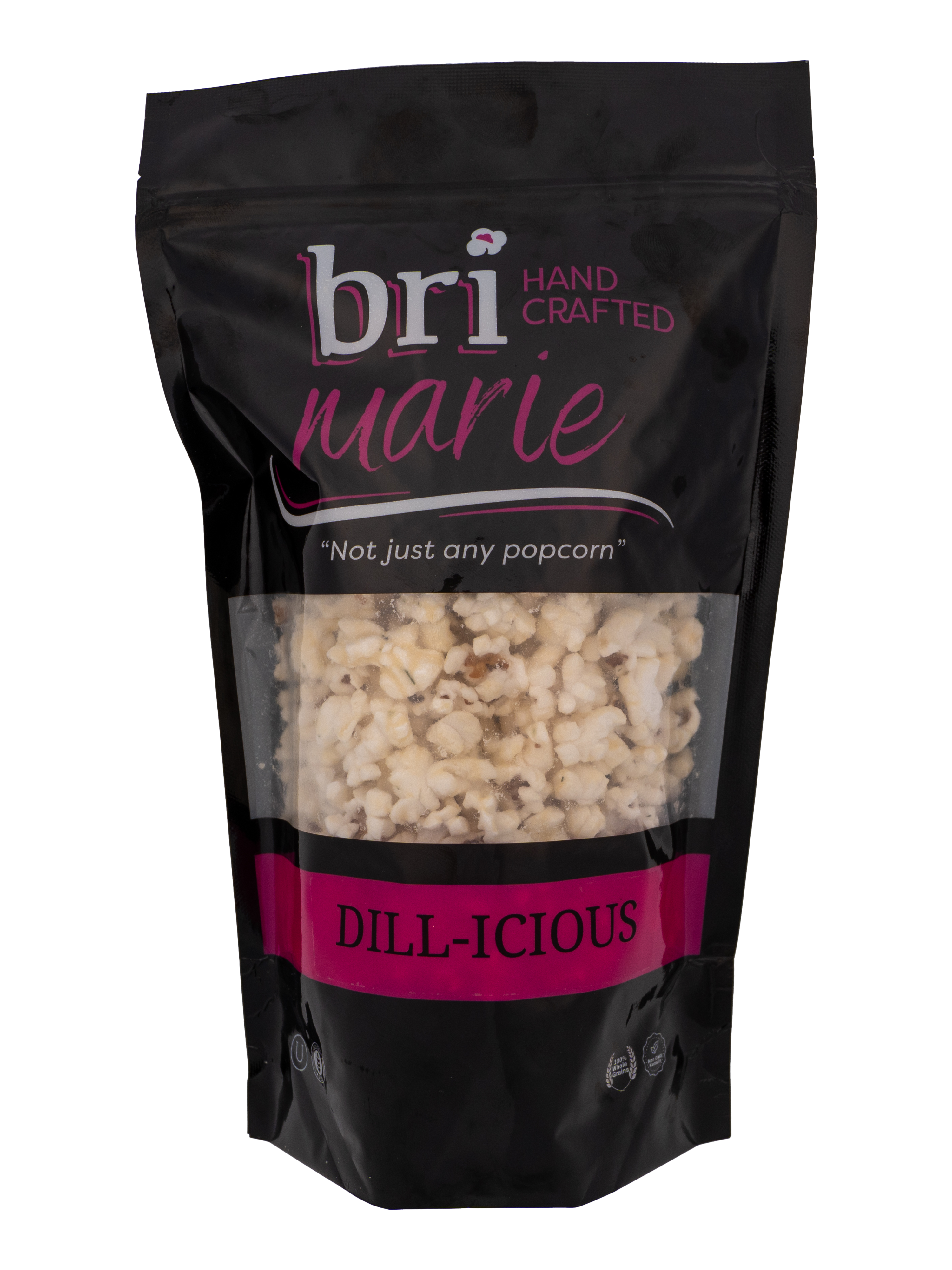 Bri Marie Gourmet Popcorn - Wholesale Popcorn - Dill-icious2