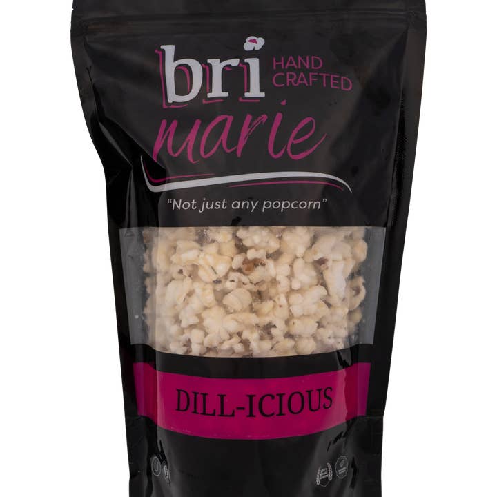 Bri Marie Gourmet Popcorn - Wholesale Popcorn - Dill-icious2