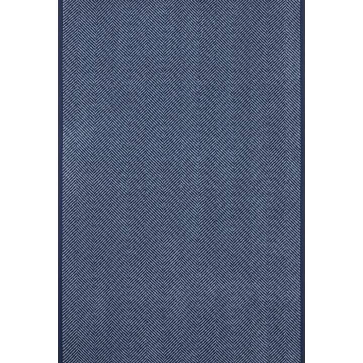 ChappyWrap – wholesale Throw blanket – Harborview Herringbone Navy Blanket1