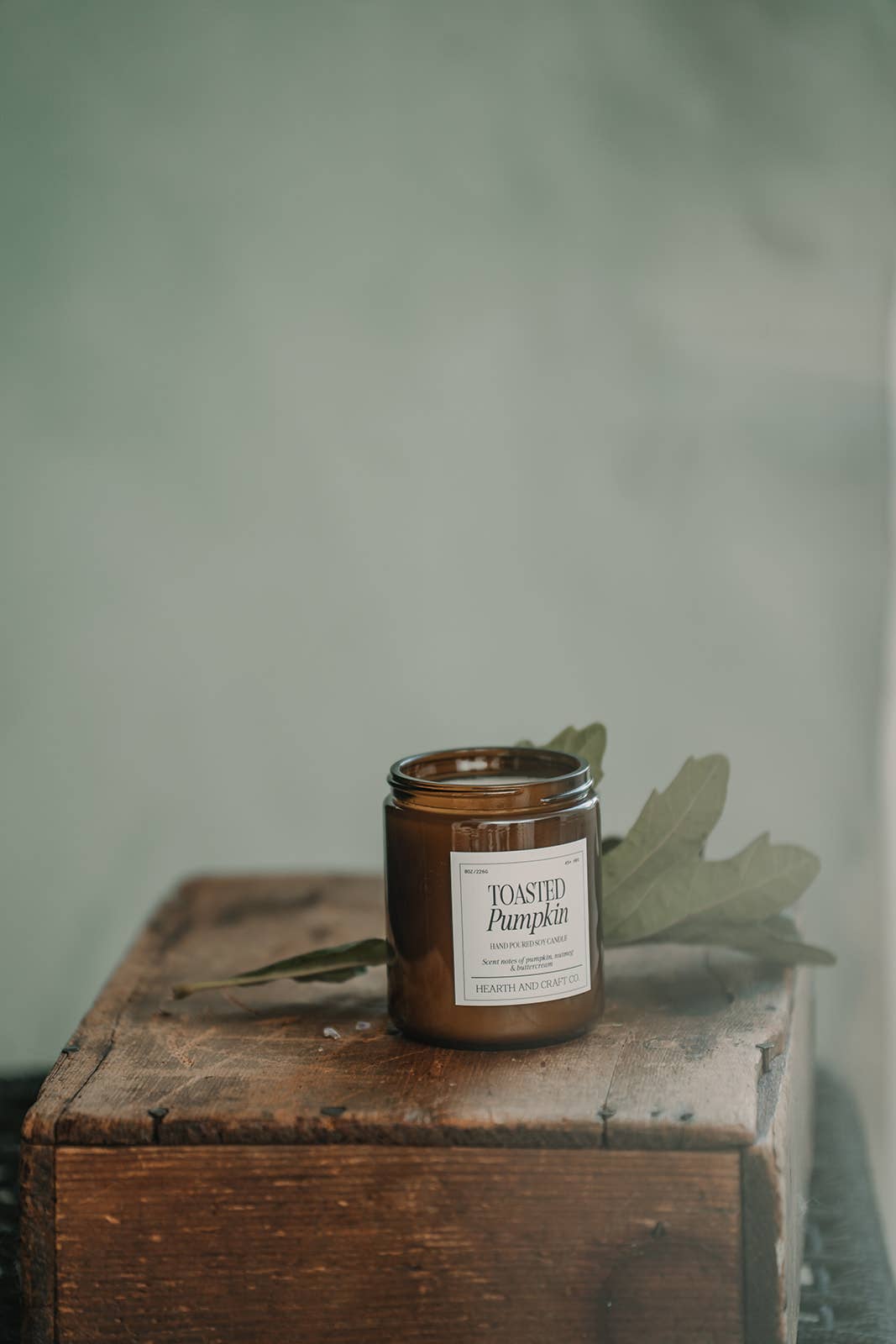 Hearth and Craft Candle Co. - Wholesale Jar/Filled Candle - TOASTED PUMPKIN10