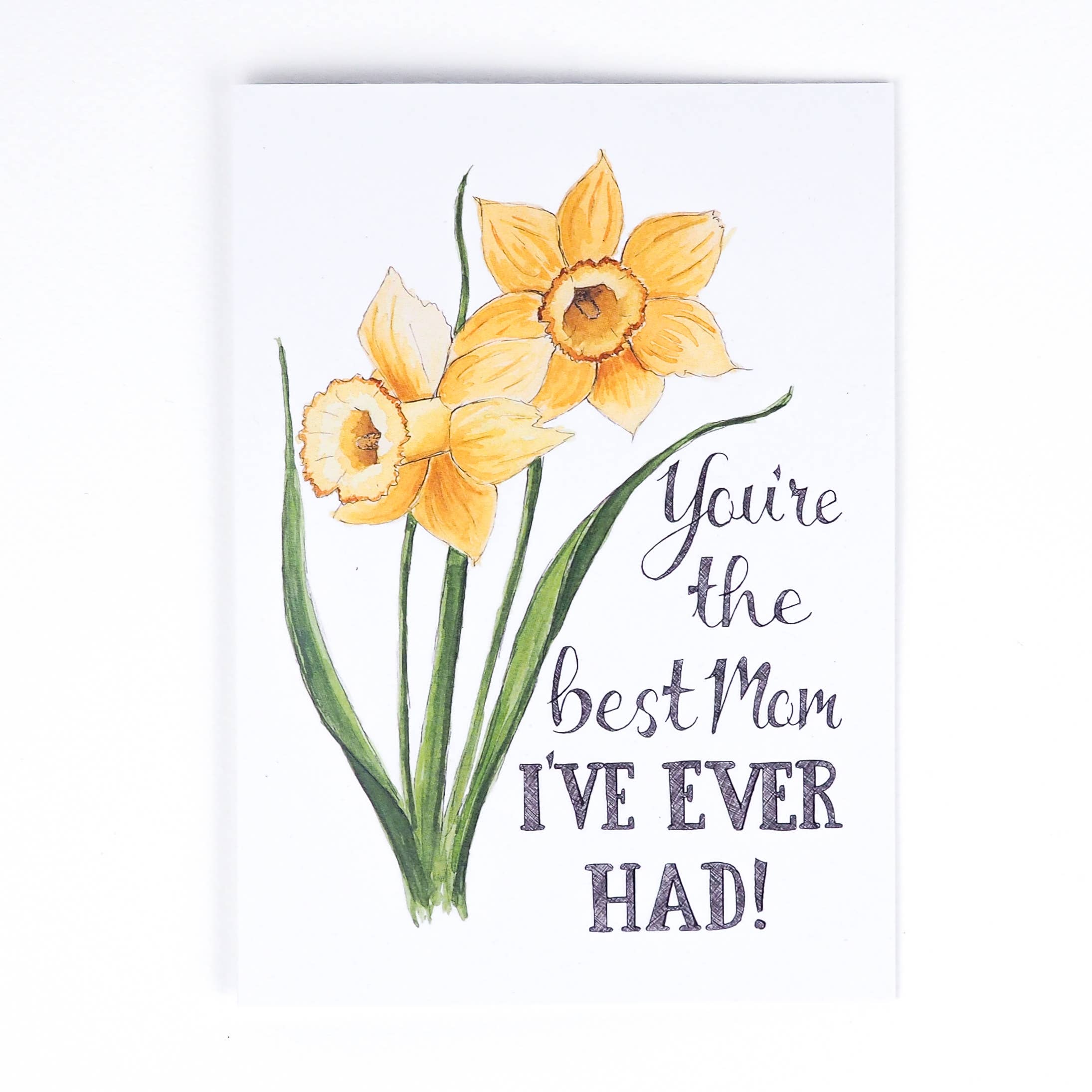 Naughty Florals – wholesale Morsdagskort – Du är den bästa mamma jag någonsin haft kort1