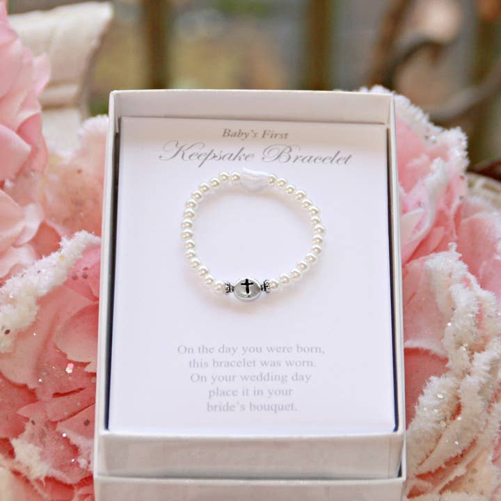 Collectables America - Wholesale Beaded Bracelet - Kids - Infant to Bride Keepsake Bracelet CJ-538