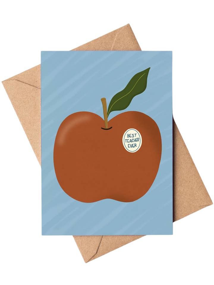 BEST TEACHER EVER for wholesale by ritual & fern