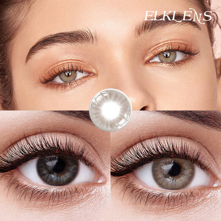 ELKLENS - Vente Lentilles de contact - Lentilles de contact colorées ELKLENS Hot Kid Pink1