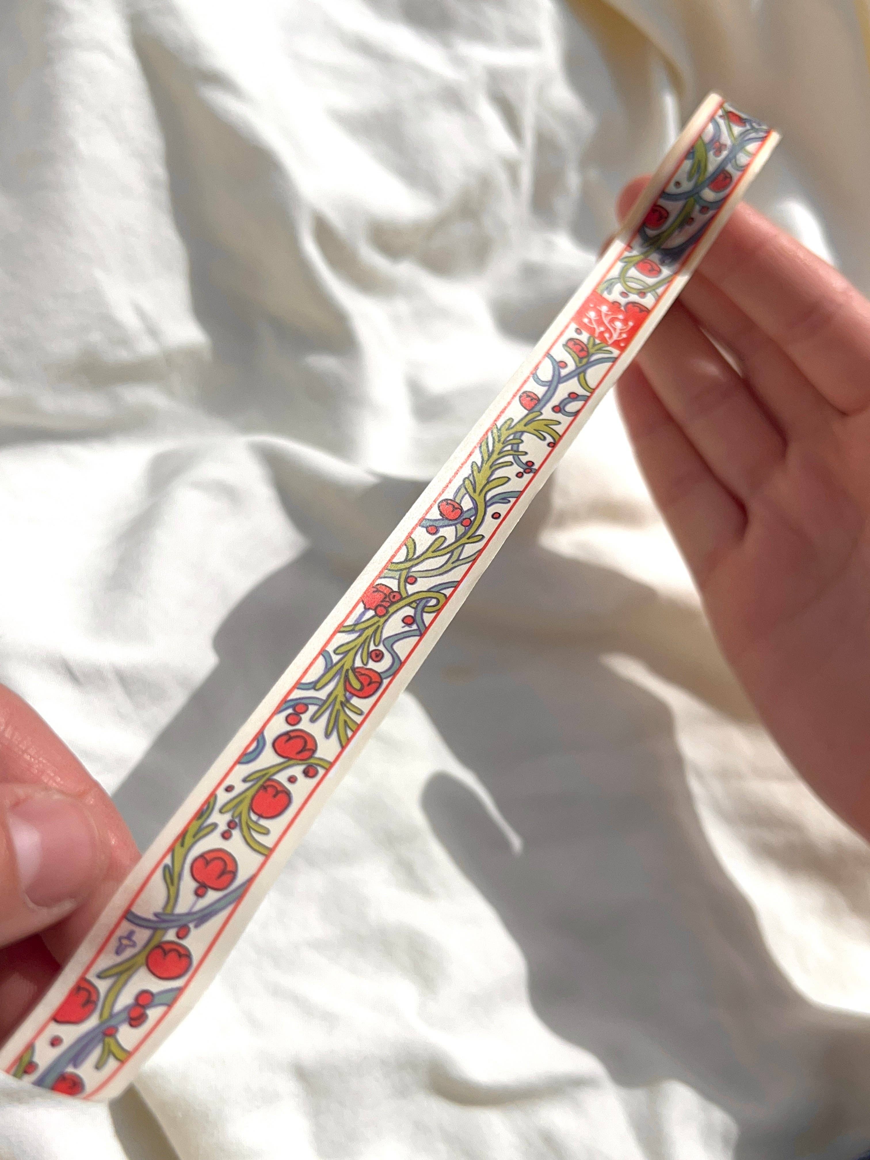 Natalie Andrewson - Vente Rubans adhésifs Washi - Washi Tape - Fée Châtaigne4