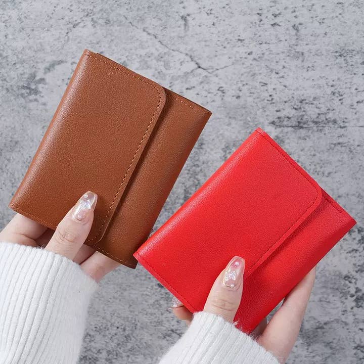 Compact Women’s Wallet – Multi-Functional Card Case & Coin for wholesale by Ladylande