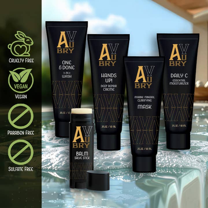 Discovery Set for wholesale by AubryV Bodycare