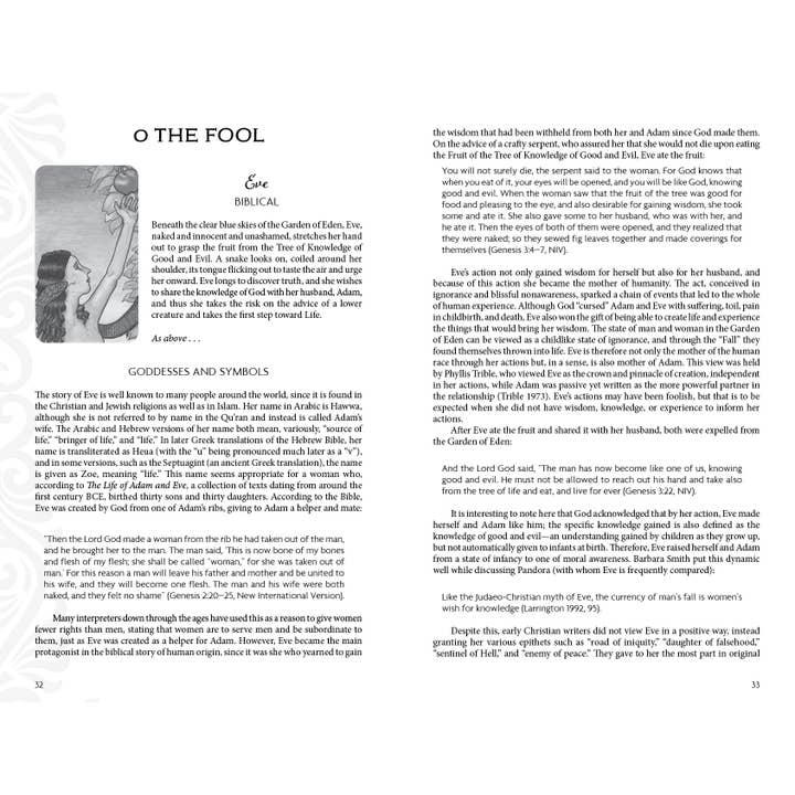 REDFeather – Großhandel Tarot-Karten – Pistis Sophia: Die Göttin Tarot5