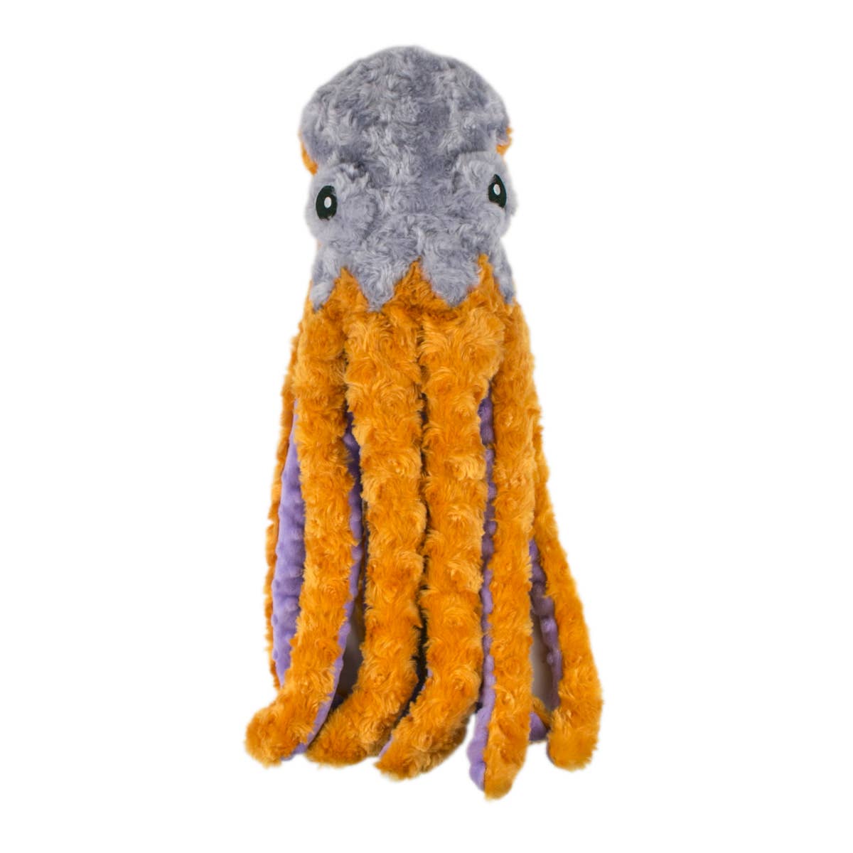Tall Tails - Wholesale Pet Squeaky Toy - Dog - Plush Octopus with Squeaker Dog Toy - 14"1
