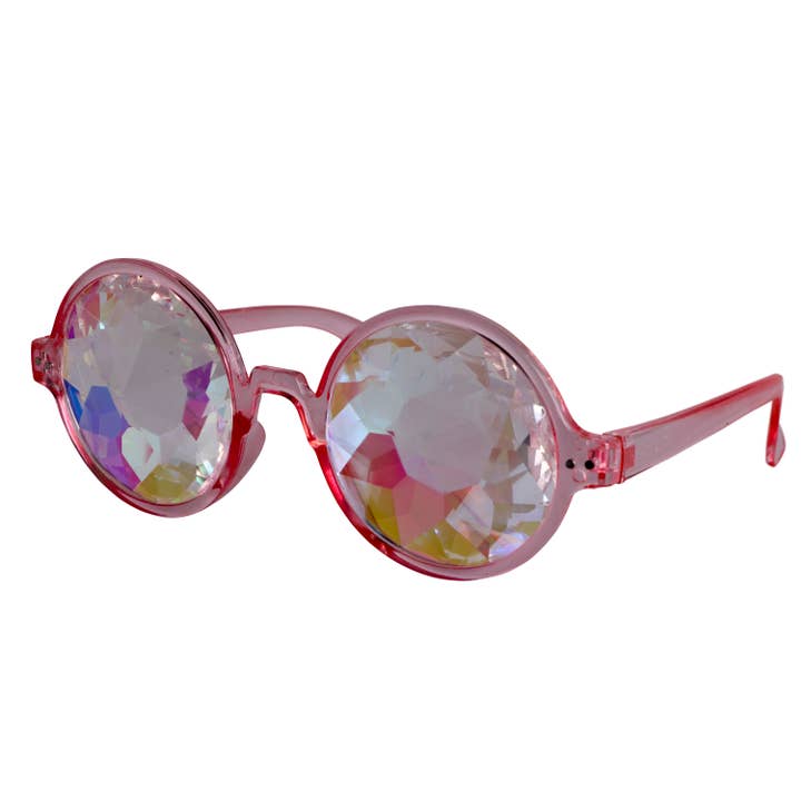 Western Fashion – wholesale Sunglasses – Women's – Kaleidoscope Glasses Round frame