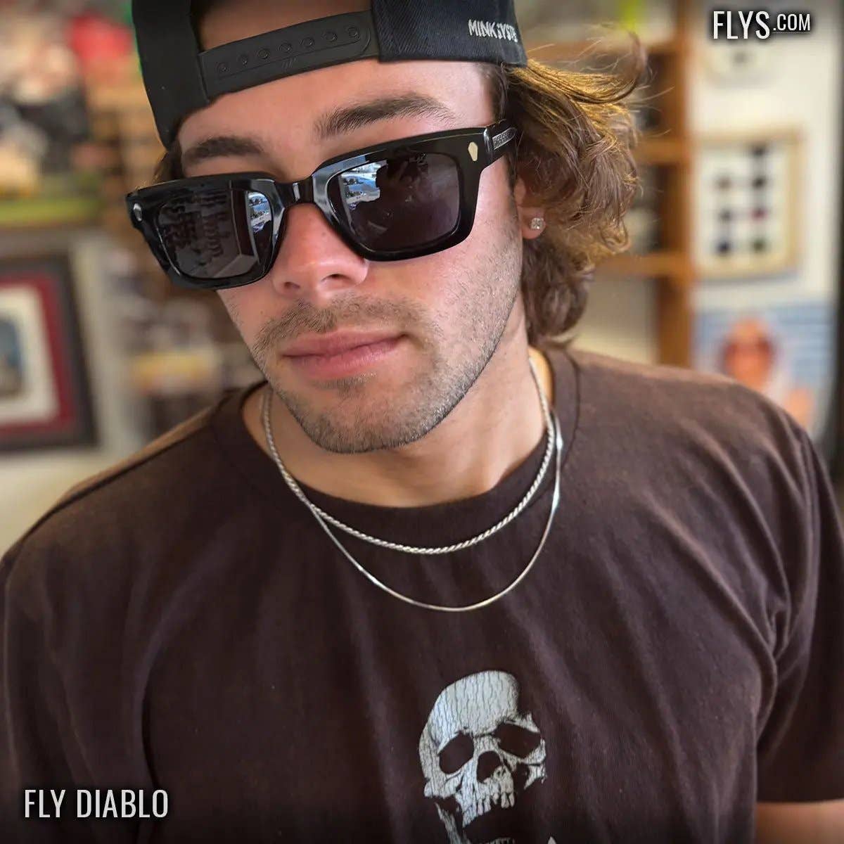 Black Flys Eyewear - Wholesale Sunglasses - Unisex - Fly Diablo2