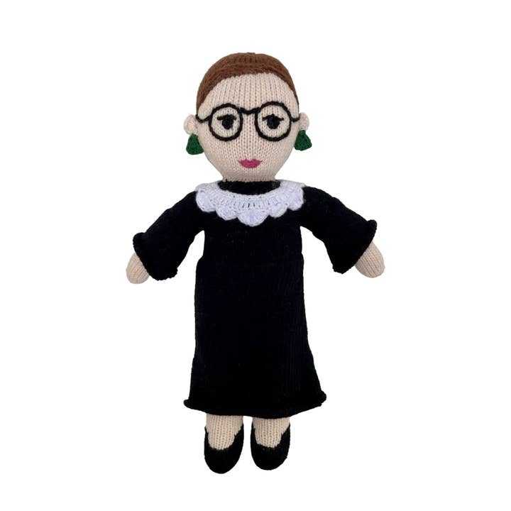 Global Goods Partners - Wholesale Doll - Kids - Knit Ruth Bader Ginsburg Doll