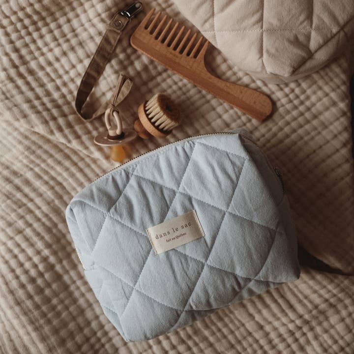 Dans le Sac - Wholesale Pouch - Women's - Quilted travel pouch