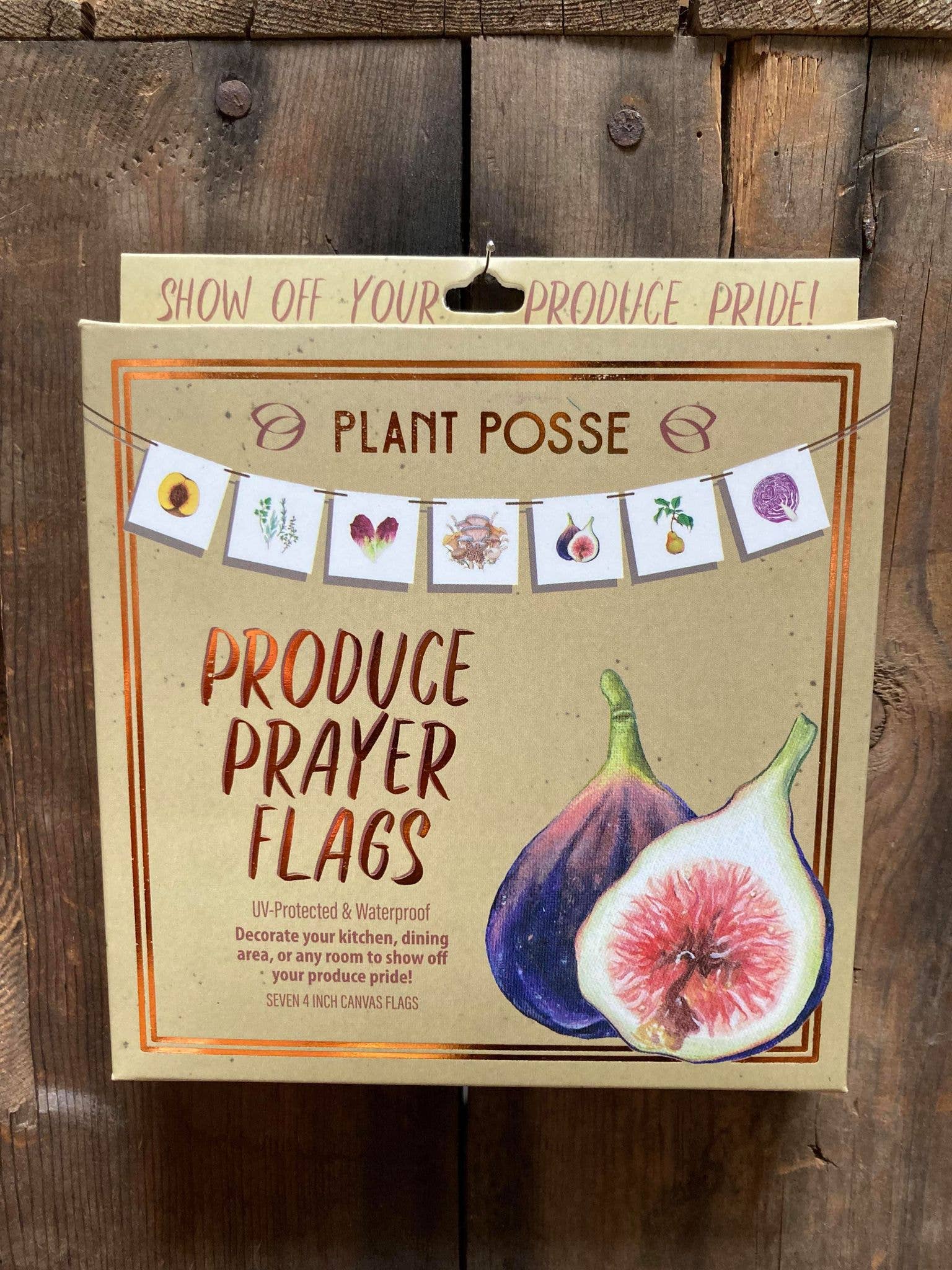 Plant Posse – wholesale Banner – Produce Prayer Flag0