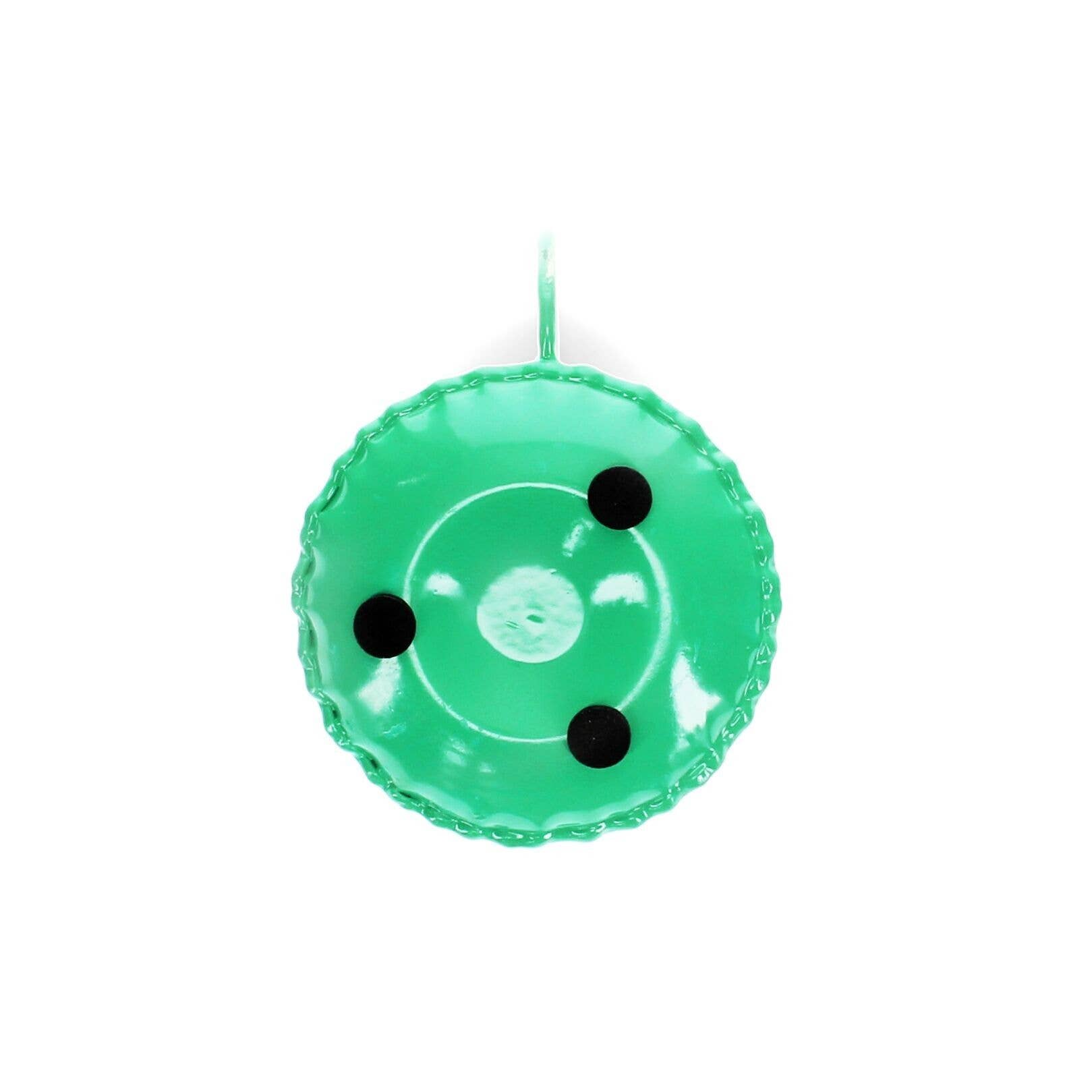 Rex B2B - UK - Wholesale Candle Holder - Enamel Chamberstick Candle Holder - Green3