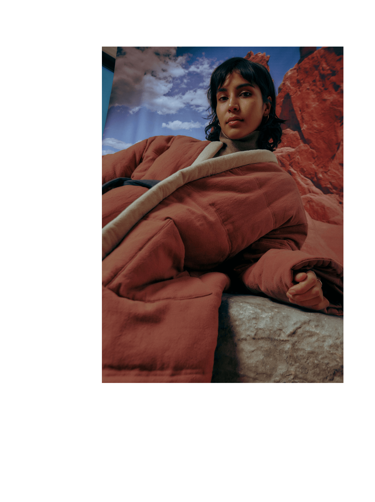 OFFHOURS - Vendita all'ingrosso Cappotto - Donna - Red Rock12