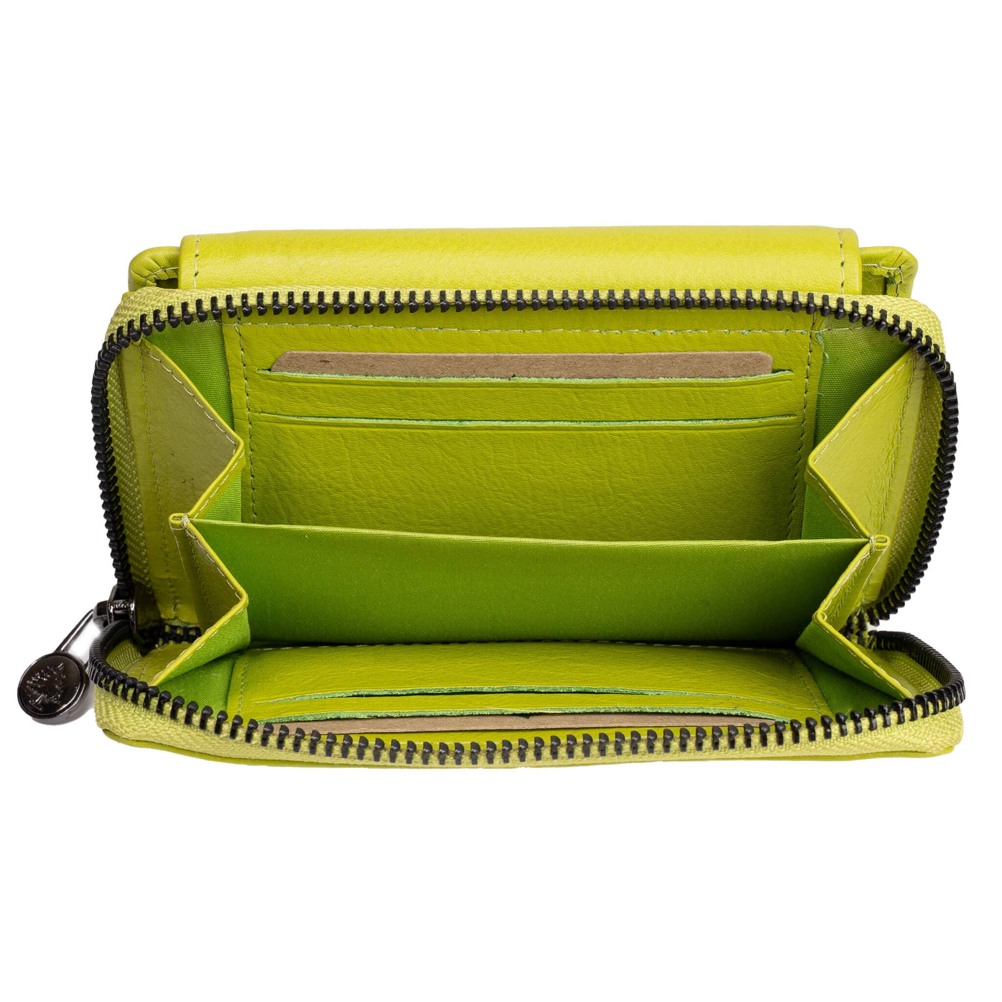 Greenwood - Wholesale Wallet - Women's - Kazu Wallet Women Medium Leather Purse Ladies RFID22