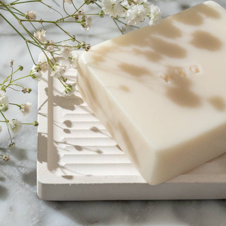 Willow & Greene - Wholesale Bath Soap Dish - Earth Stone Soap Dish2