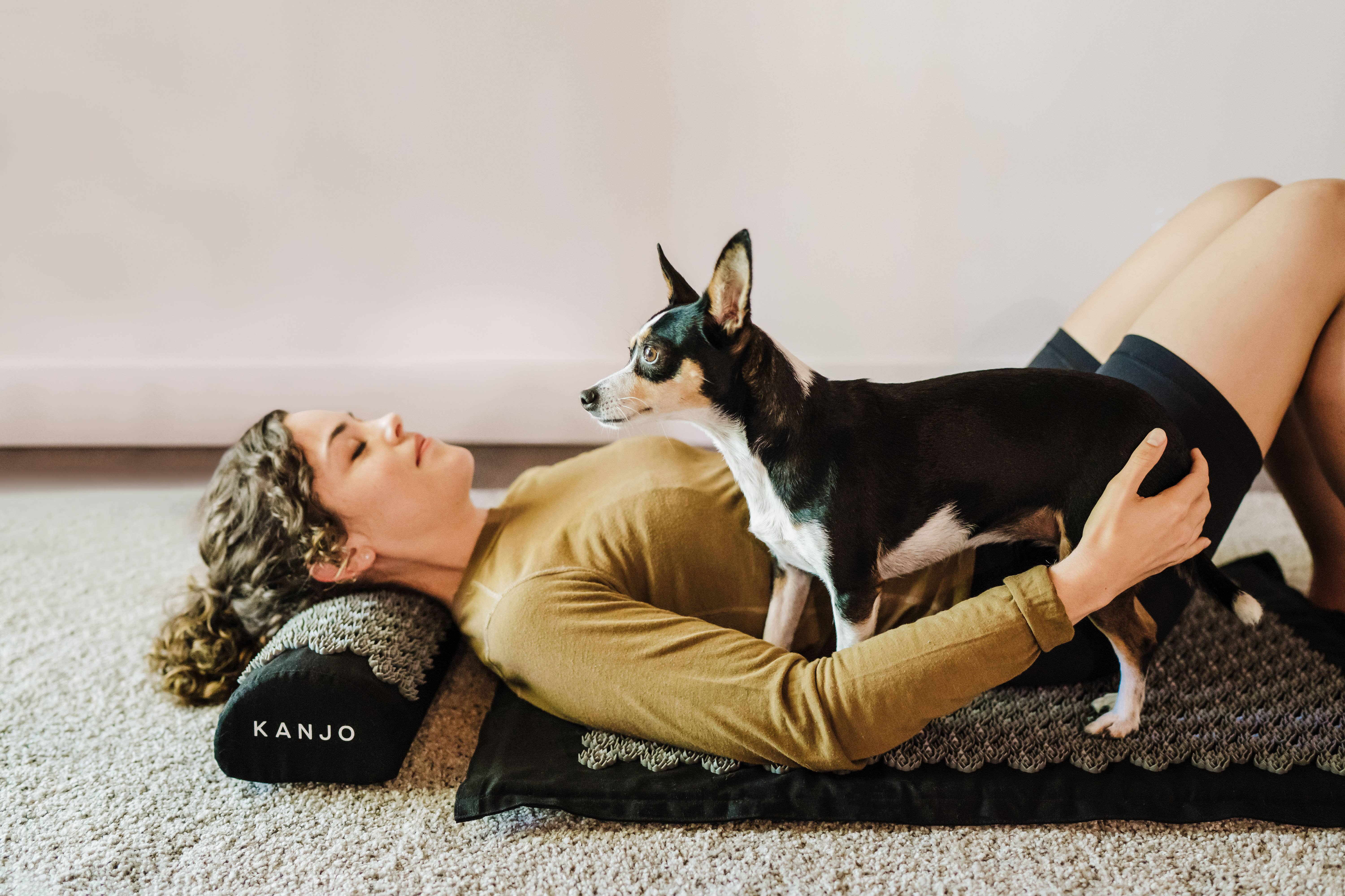 Kanjo - Vendita all'ingrosso Cuscini da pavimento - Set di tappetini per agopressione Kanjo Memory Foam, grande3