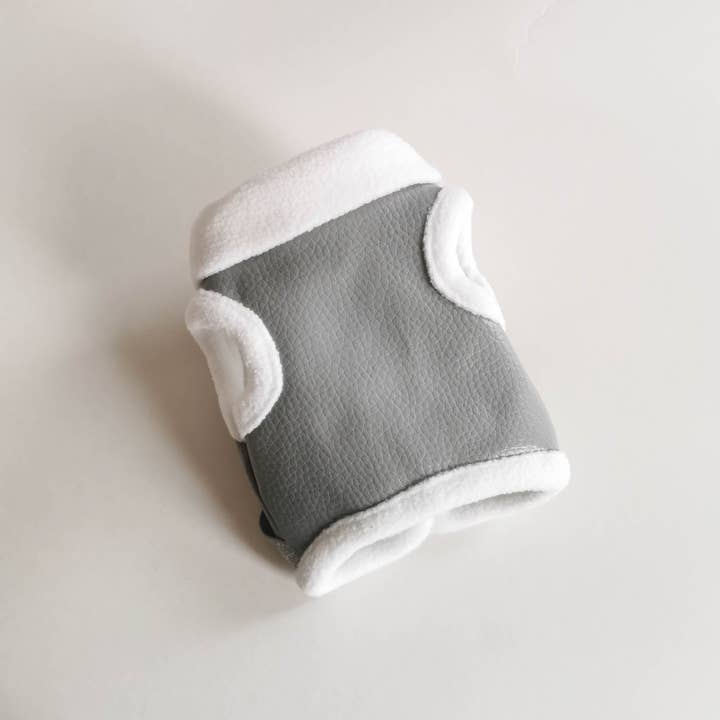 Channyfinds - Venta al por mayor Arnés - Perros - Chaleco con arnés de piel sintética para mascotas de moda6