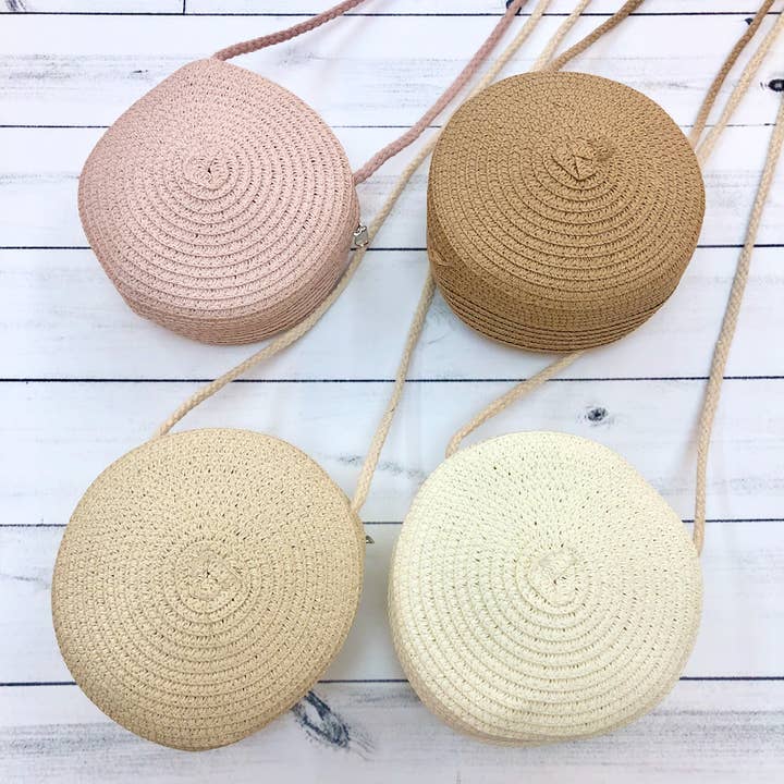 Woven Coin Purse for wholesale by Melina & Me