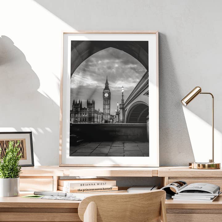 House Prints – wholesale Poster – Big Ben in London City - Rolled Poster Wall Art Print