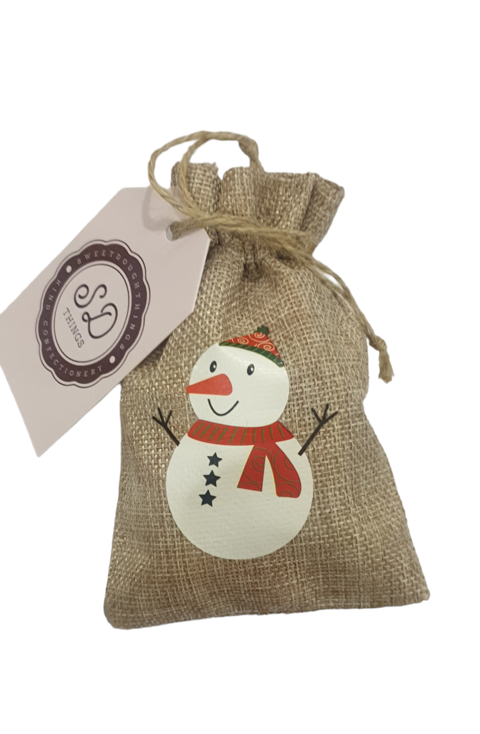 SweetDoughThings LTD - Wholesale Gummy - Christmas Sweet Pouch5